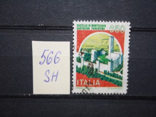 Фото марки Италия 1986г