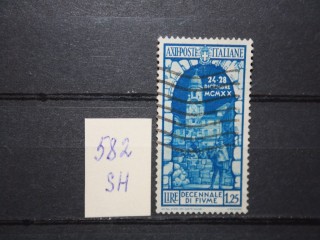 Фото марки Италия 1934г