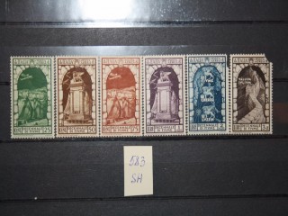 Фото марки Италия 1934г серия *