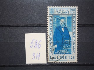 Фото марки Италия 1934г