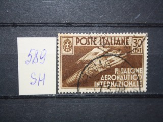 Фото марки Италия 1935г