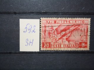 Фото марки Италия 1936г