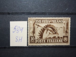 Фото марки Италия 1936г *
