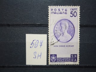 Фото марки Италия 1936г