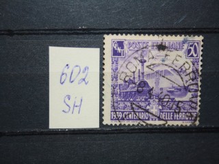 Фото марки Италия 1939г