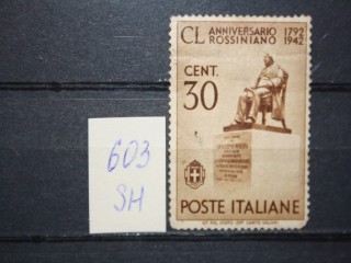 Фото марки Италия 1942г