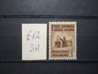 Фото марки Италия 1944г **