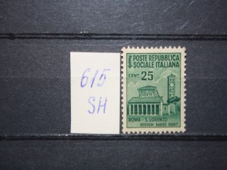 Фото марки Италия 1944г *