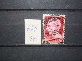 Фото марки Италия 1944-45гг без водного знака