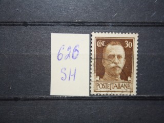 Фото марки Италия 1944-45гг водный знак 1