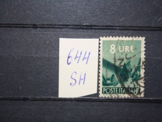 Фото марки Италия 1945г