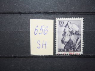 Фото марки Италия 1961г *