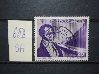 Фото марки Италия 1970г