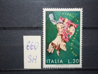 Фото марки Италия 1972г **