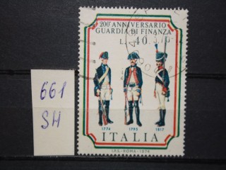 Фото марки Италия 1974г