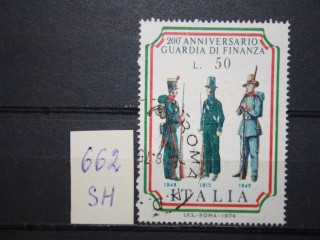 Фото марки Италия 1974г