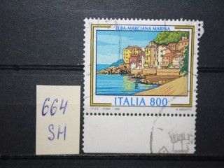 Фото марки Италия 1998г