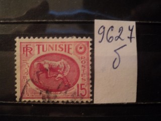 Фото марки Франц. Тунис