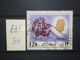 Фото марки Иран 1977г