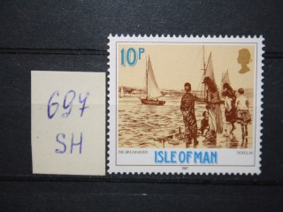 Фото марки Остров Мен 1987г **