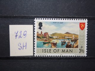 Фото марки Остров Мен 1973г *