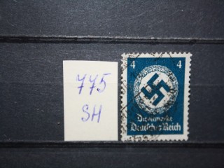 Фото марки Германия Рейх 1934г