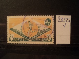 Фото марки Эфиопия 1962г