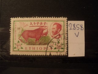 Фото марки Эфиопия 1961г