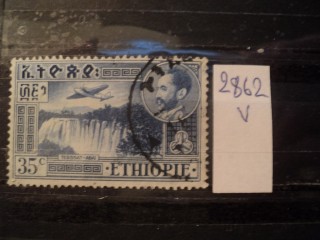 Фото марки Эфиопия 1955г