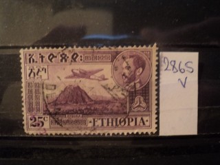 Фото марки Эфиопия 1952г