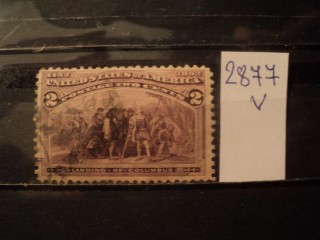 Фото марки США 1893г