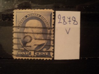 Фото марки США 1887г