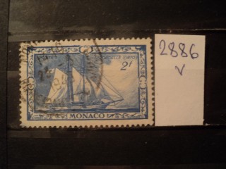 Фото марки Монако 1949г
