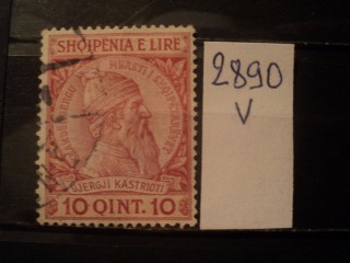 Фото марки Албания 1913г