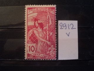 Фото марки Швейцария 1900г *