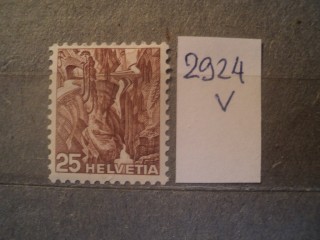 Фото марки Швейцария 1936г *