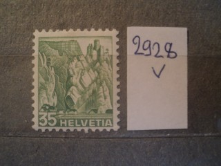 Фото марки Швейцария 1936г *