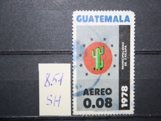 Фото марки Гватемала 1979г **