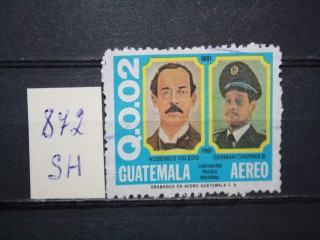 Фото марки Гватемала 1981г