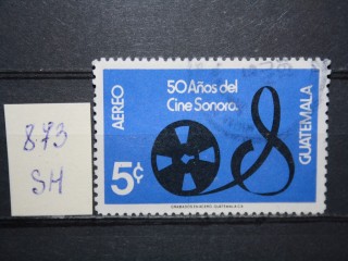 Фото марки Гватемала 1981г