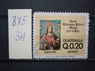 Фото марки Гватемала 1983г