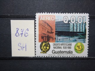 Фото марки Гватемала 1982г *