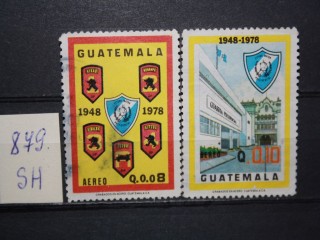 Фото марки Гватемала 1979г серия