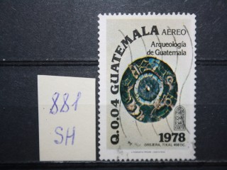 Фото марки Гватемала 1979г