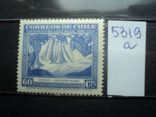Фото марки Чили 1948г **