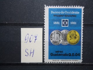 Фото марки Гватемала 1982г