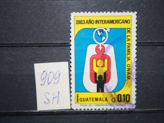 Фото марки Гватемала 1985г