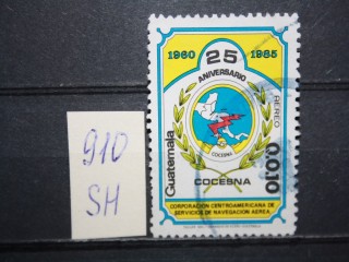 Фото марки Гватемала 1985г