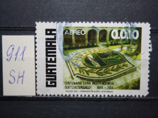 Фото марки Гватемала 1986г