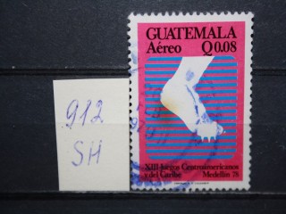 Фото марки Гватемала 1978г